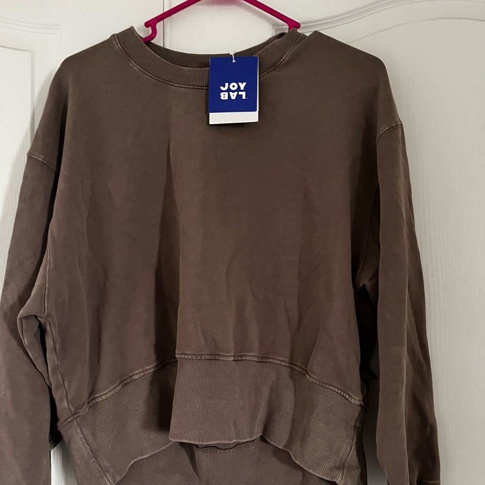 Joy Lab from Target Ladies Size M sweatshirt NWT
